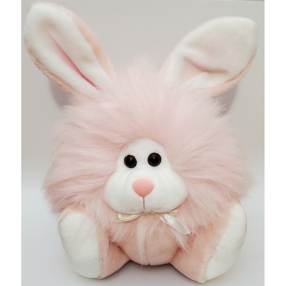 24K Polar Puff Special Effects 1991‎ Mighty Star Chet Vintage Pink Bunny Rabbit